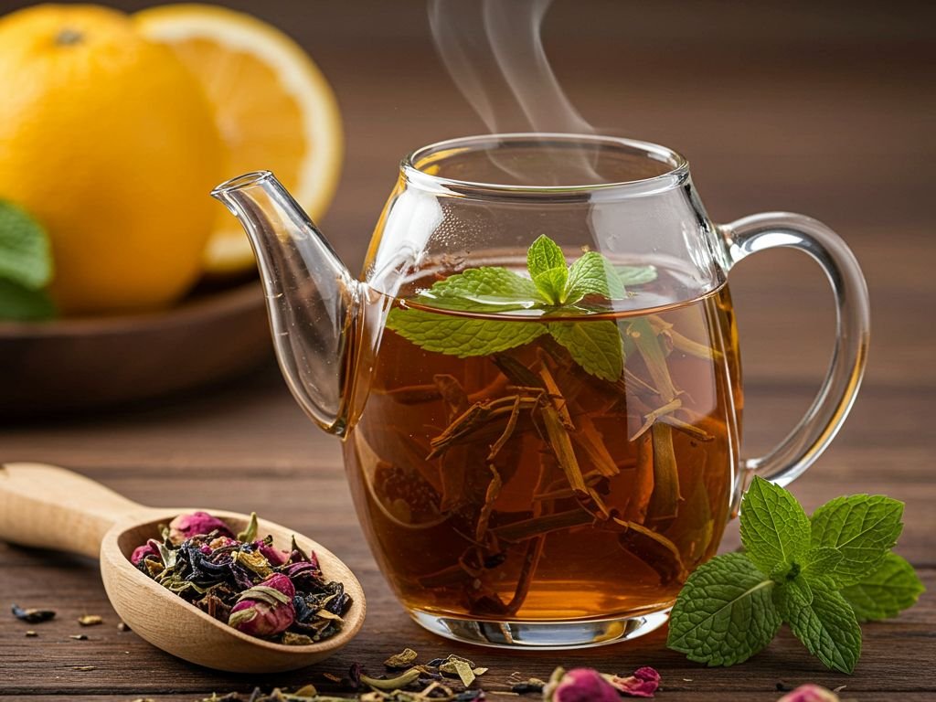 Discover the Healing Power of Herbal Teas for Stress Relief