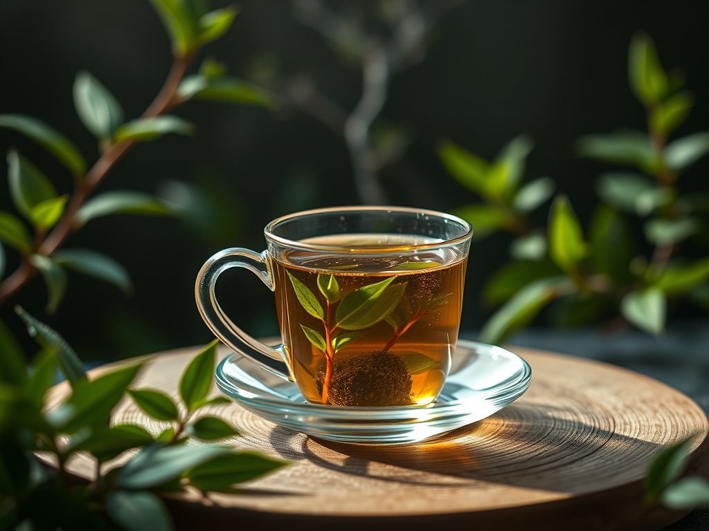 Calming tea