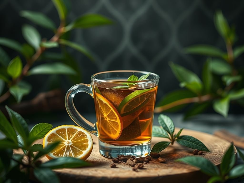 Detox tea