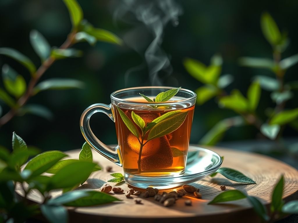 Energizing tea