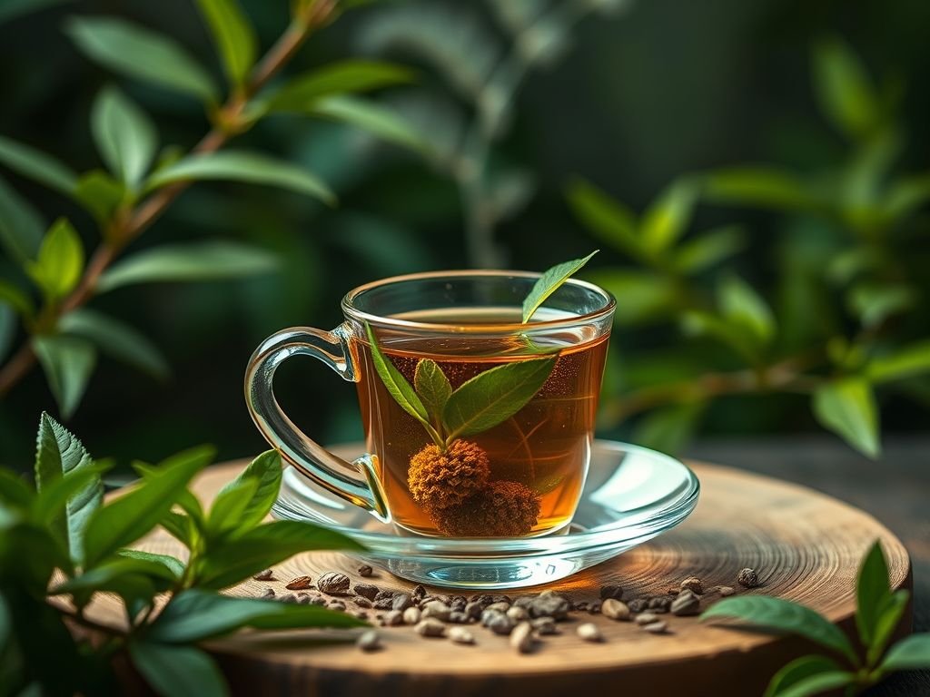 Herbal tea benefits