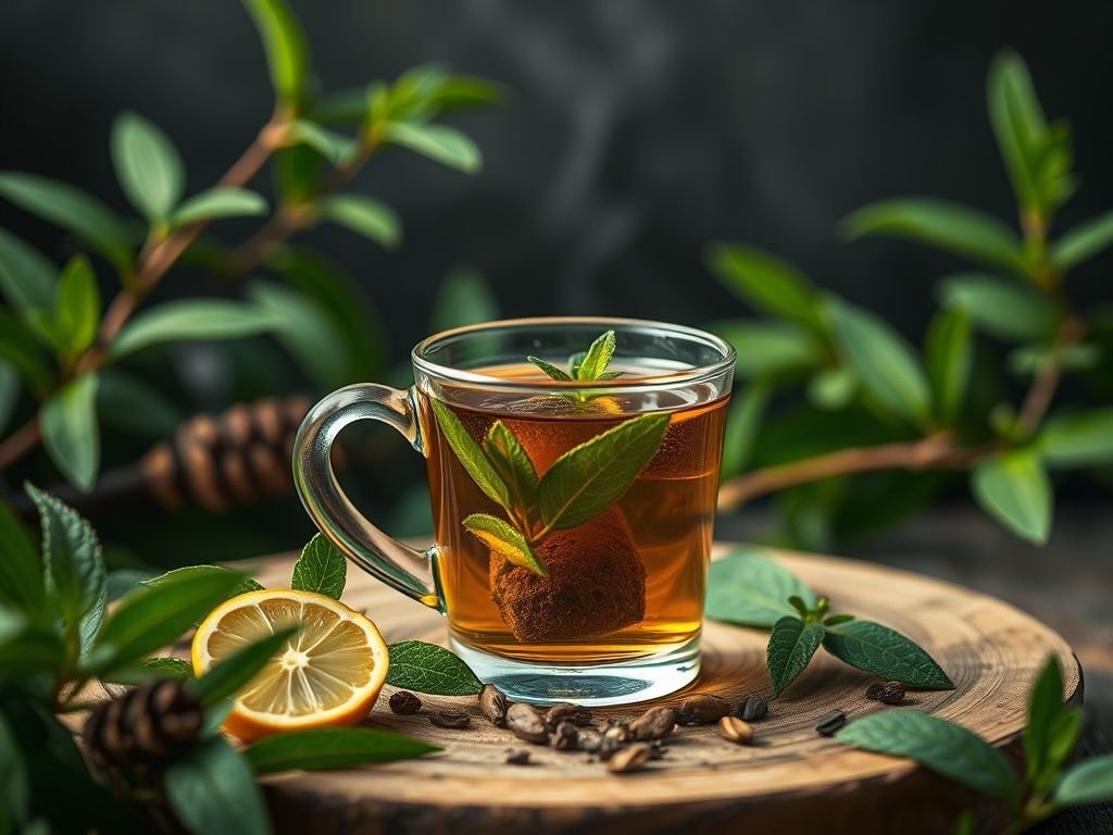 Herbal tea for detox