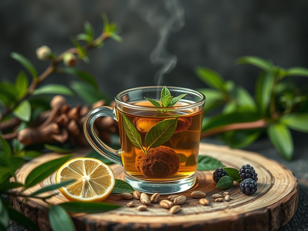 Herbal tea recipes