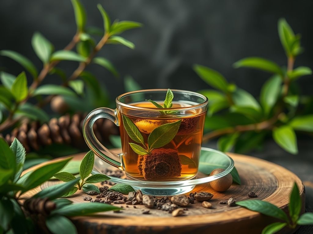 Herbal tea varieties