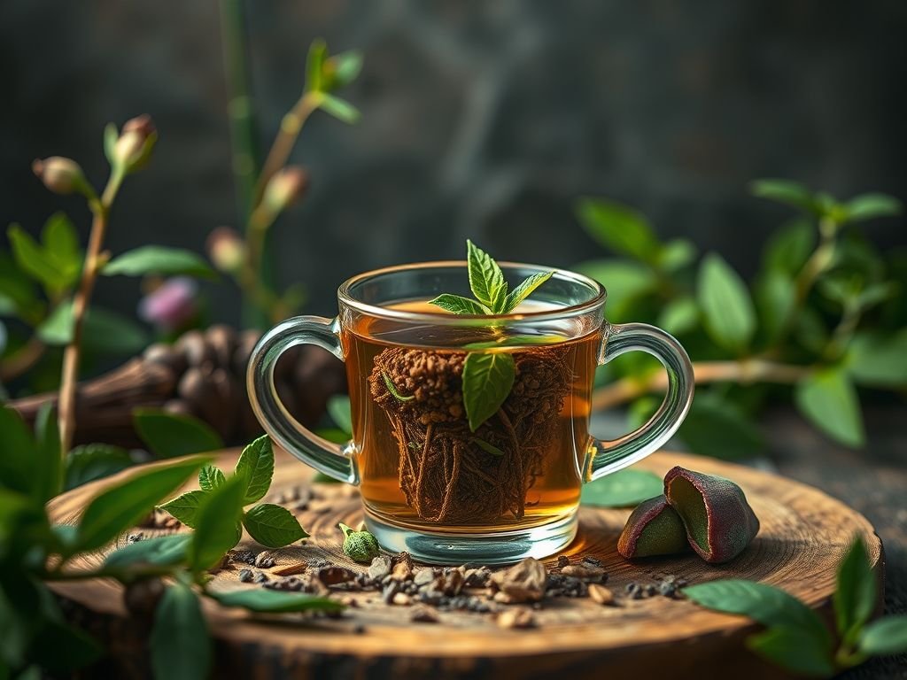 Herbs for tea