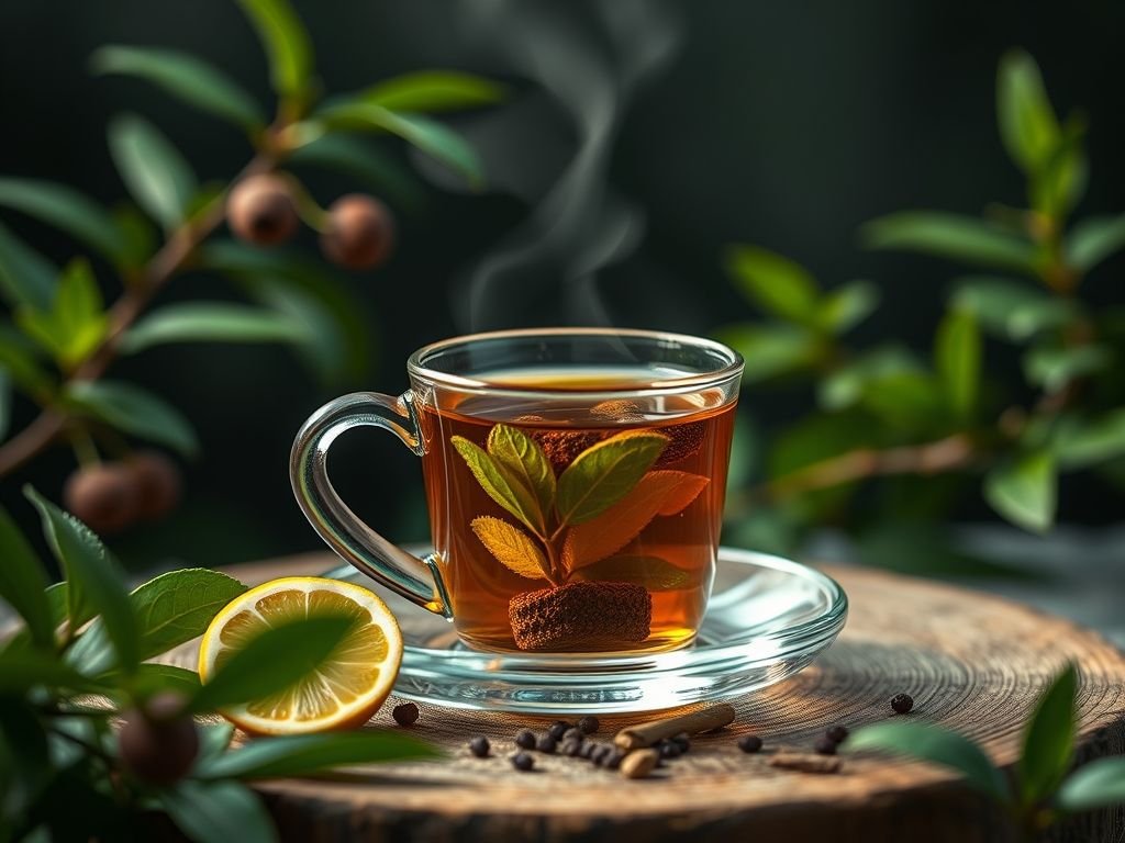 Immune boosting tea