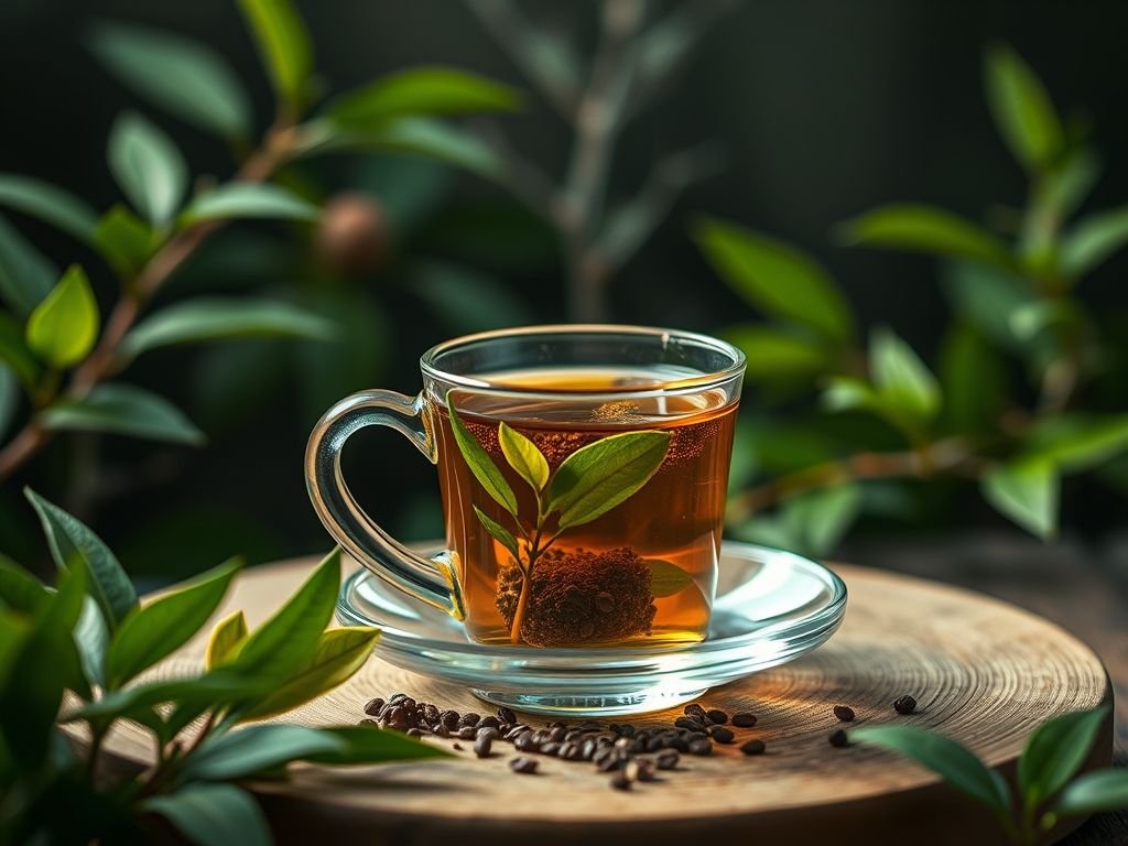 Natural tea