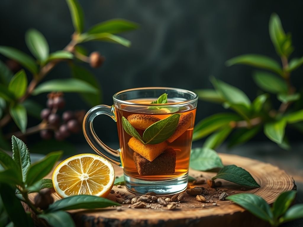 Superfood tea