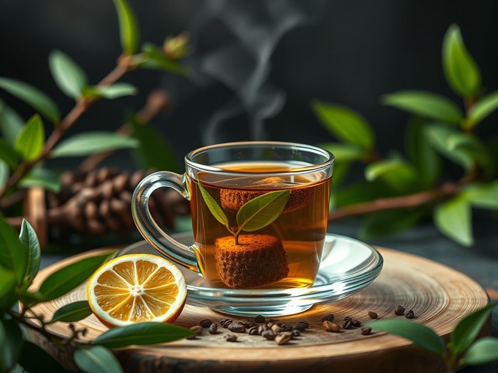 Tea and digestion