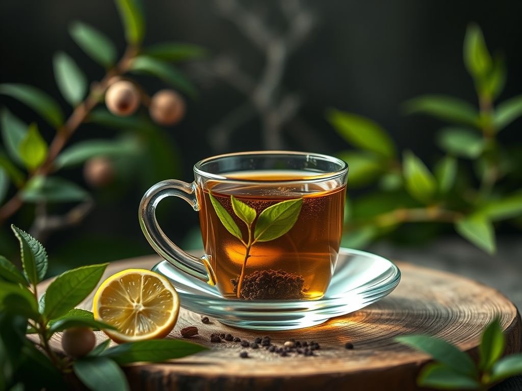 Tea for allergies