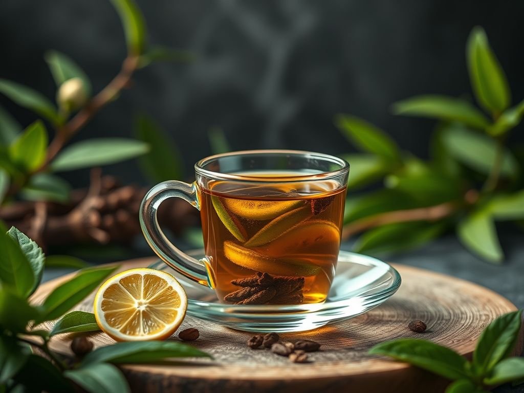 Tea for blood pressure