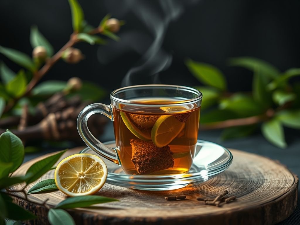 Tea for cold