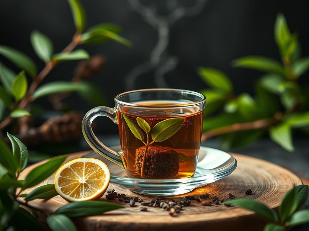 Tea for cravings