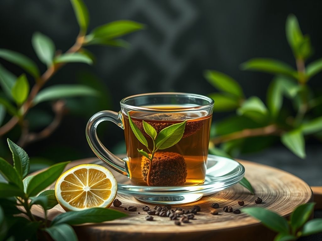 Tea for detox diet