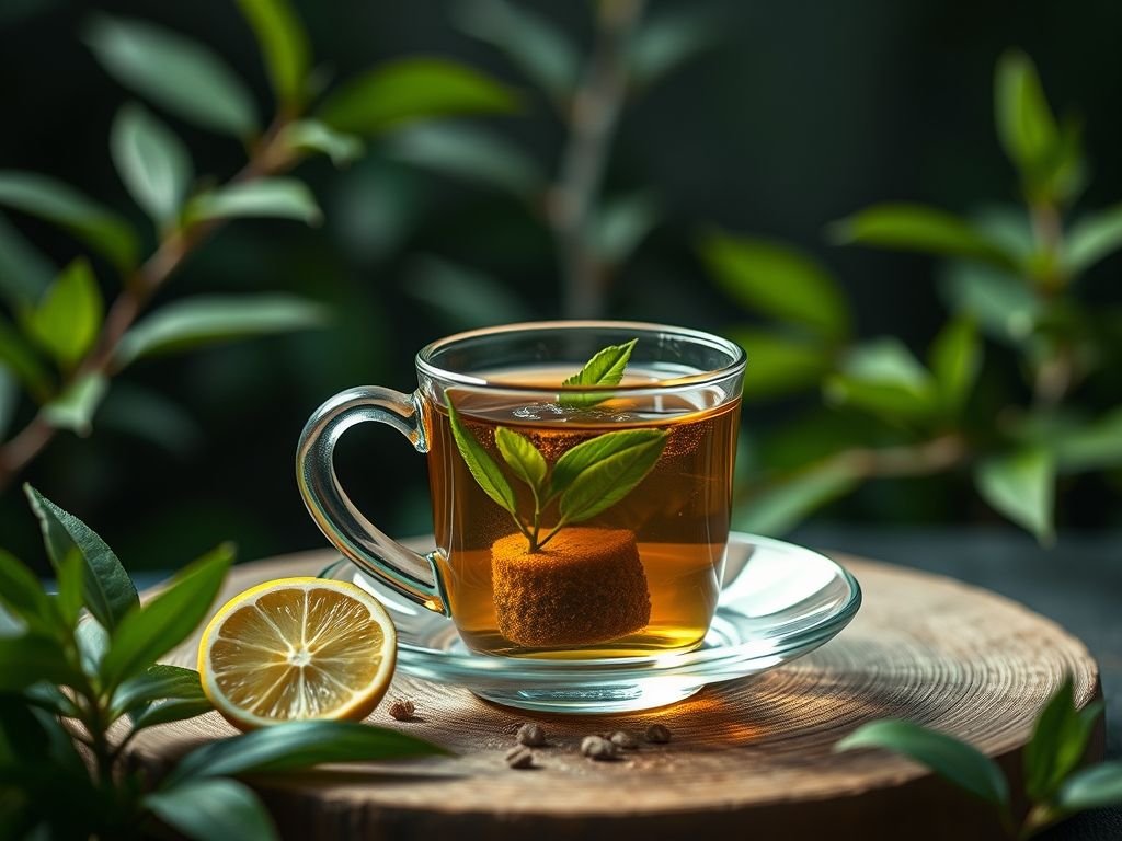 Tea for detoxification