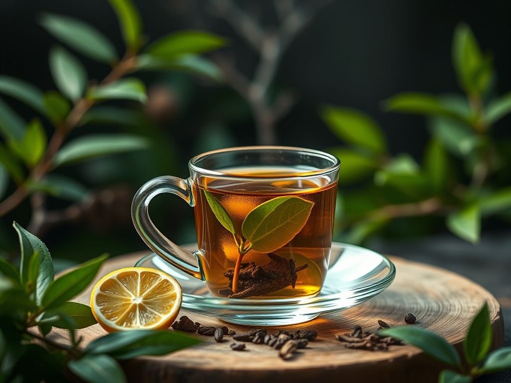 Tea for digestion