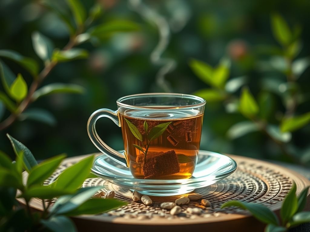 Tea for emotional health