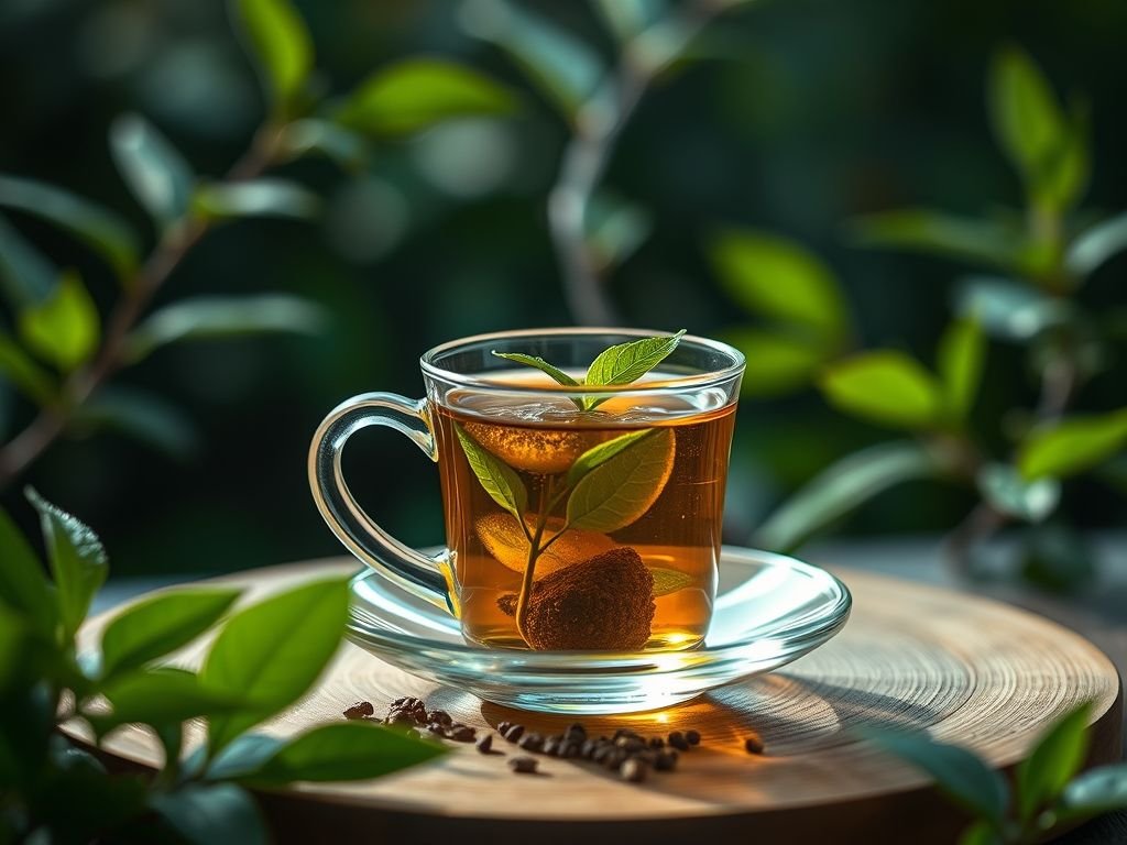 Tea for energy