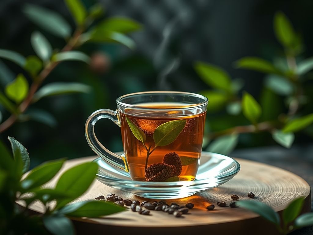 Tea for focus