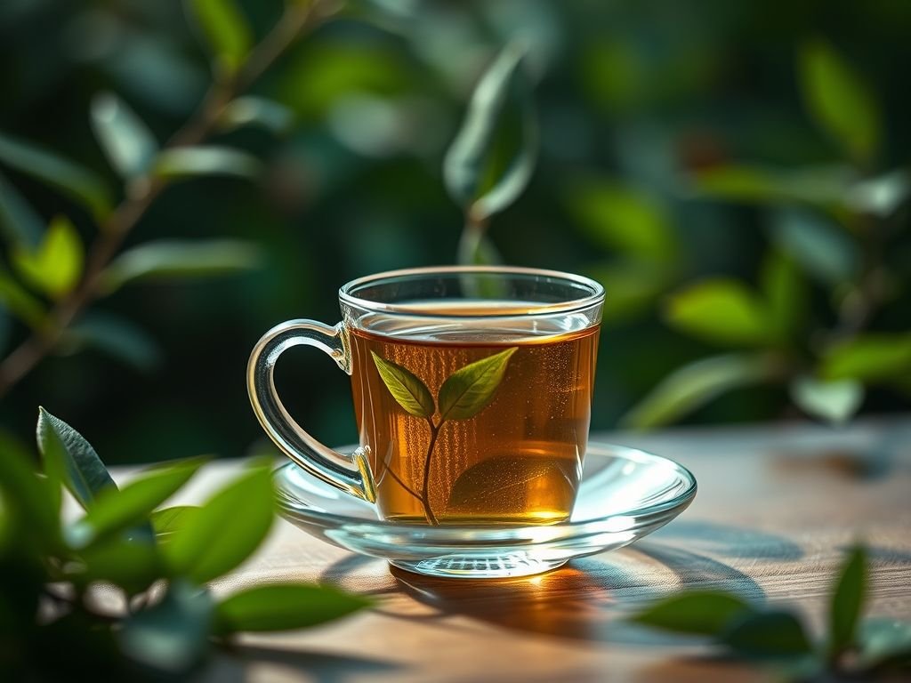 Tea for focus and clarity