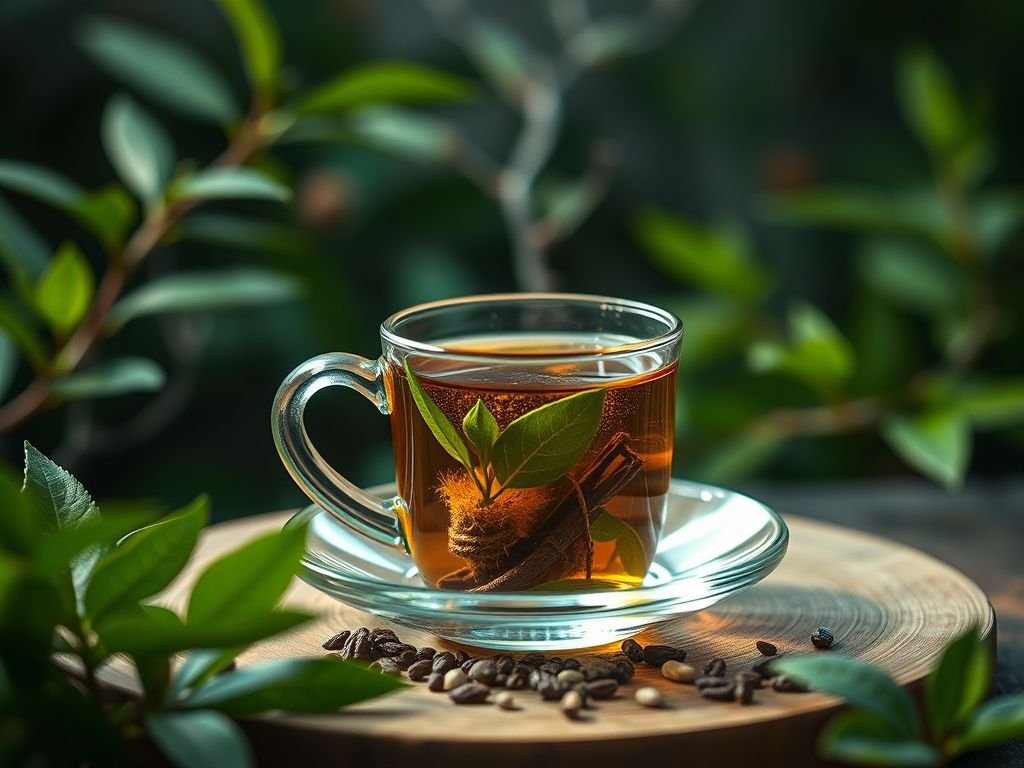 Tea for gut health