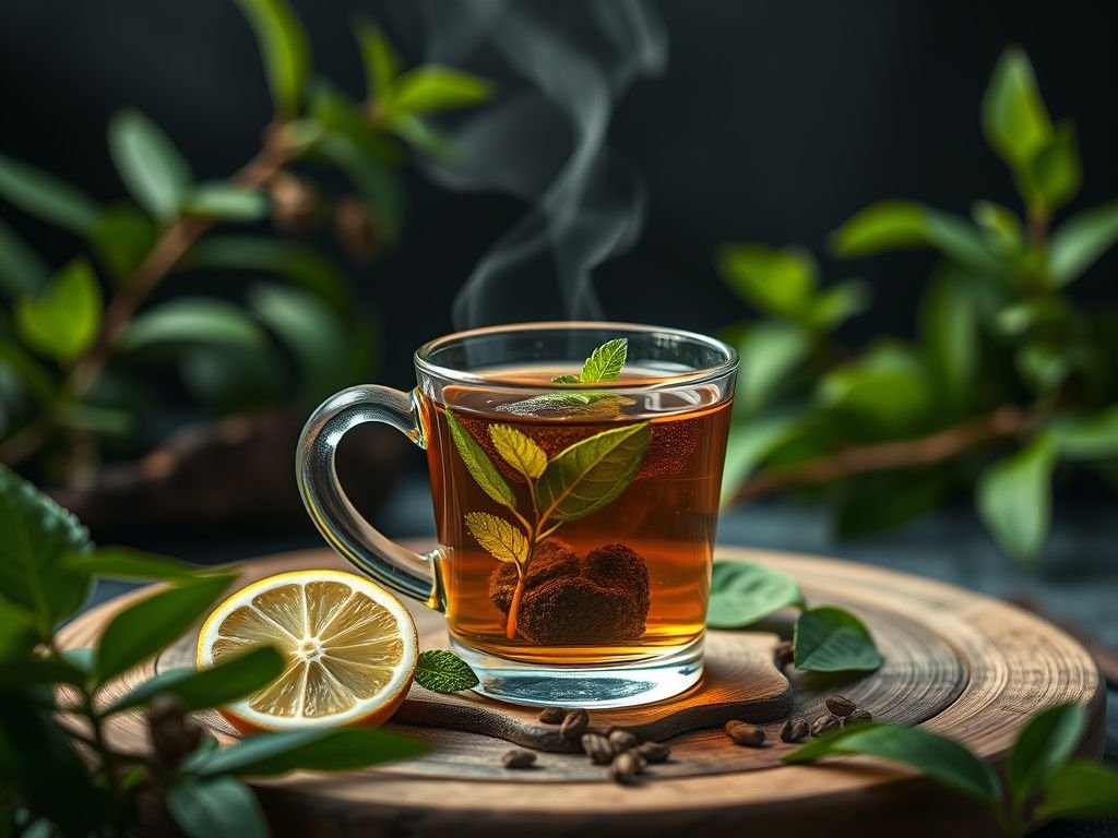 Tea for hangovers