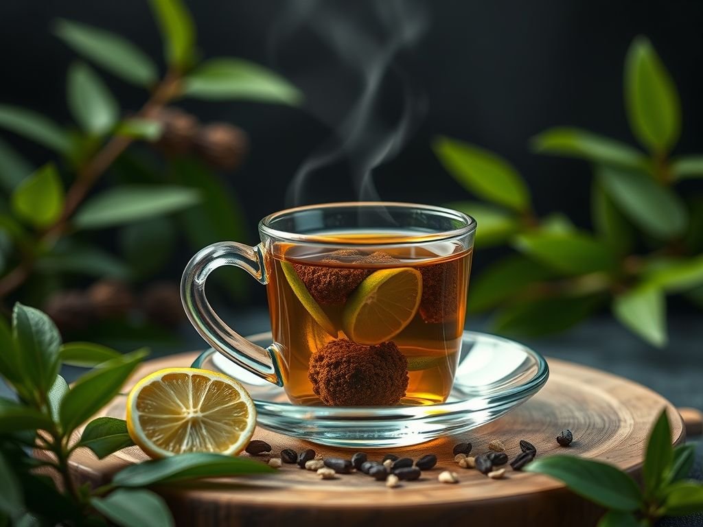 Tea for headaches