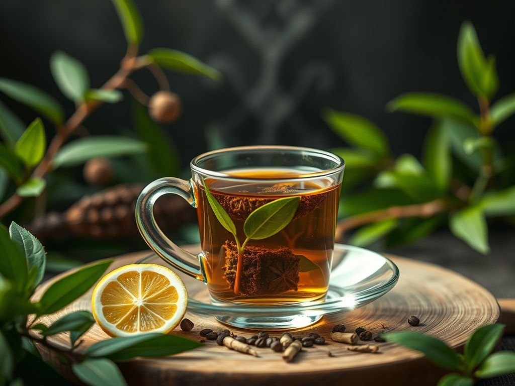 Tea for healthy digestion