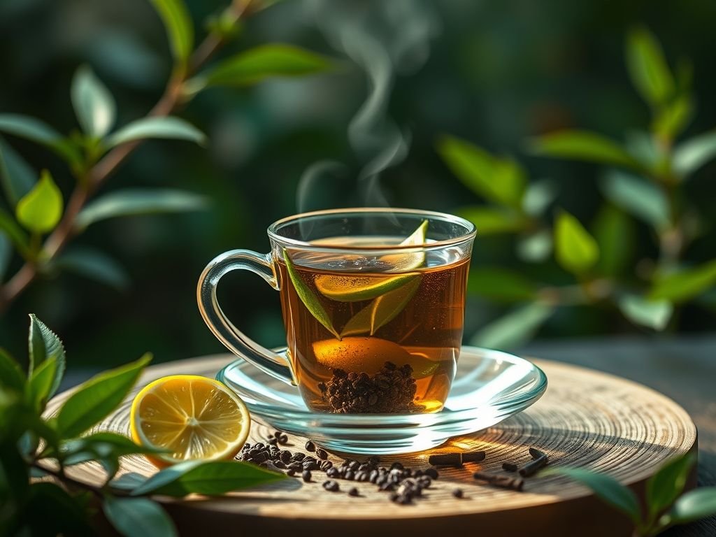 Tea for healthy lifestyle