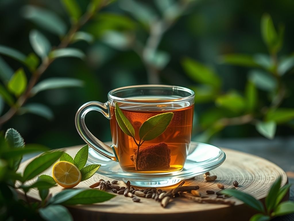Tea for heart health