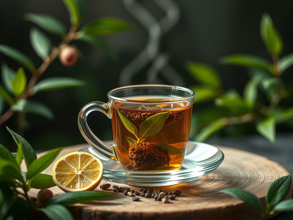 Tea for hormonal balance