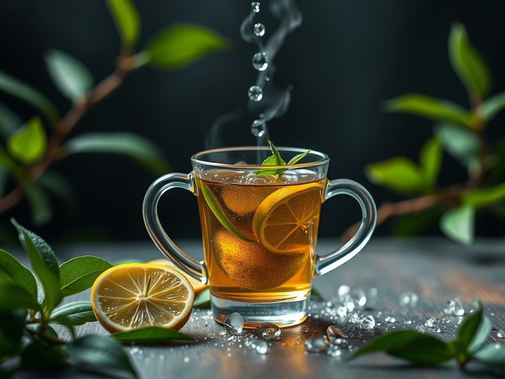 Tea for hydration
