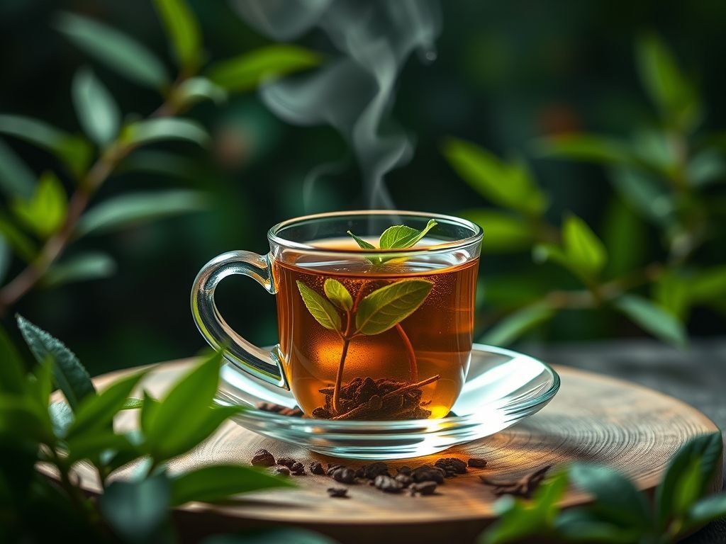 Tea for inflammation