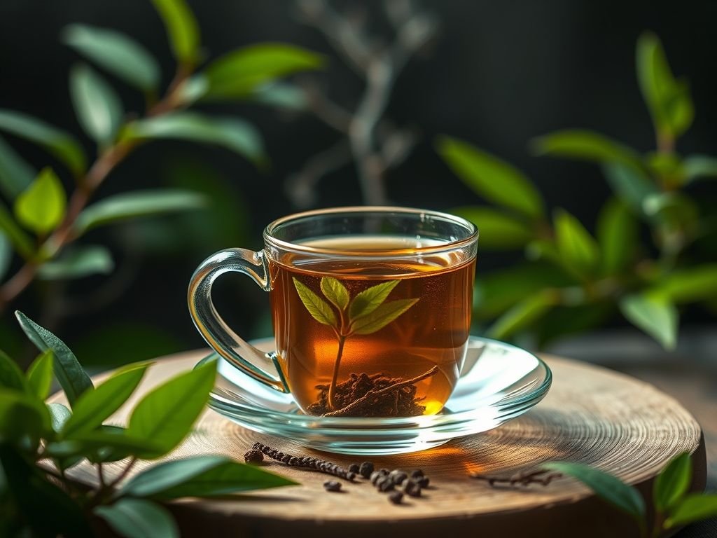 Tea for inflammation relief