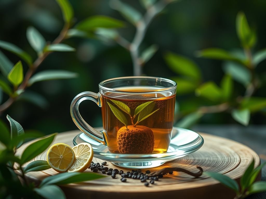Tea for liver health