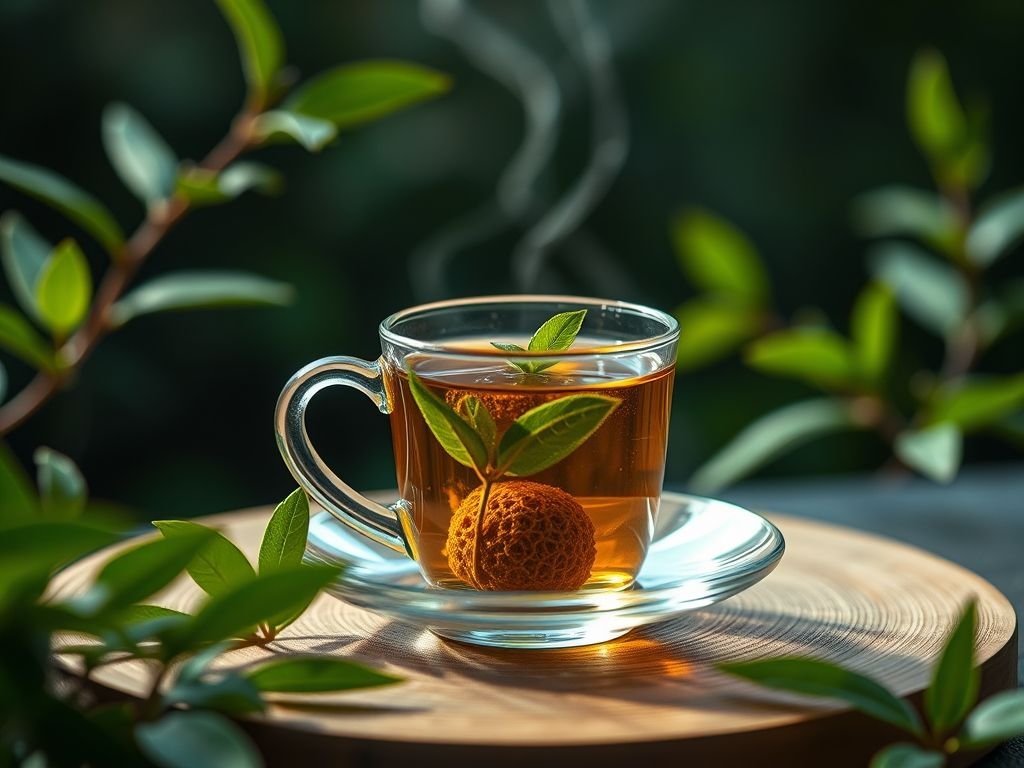 Tea for mental clarity