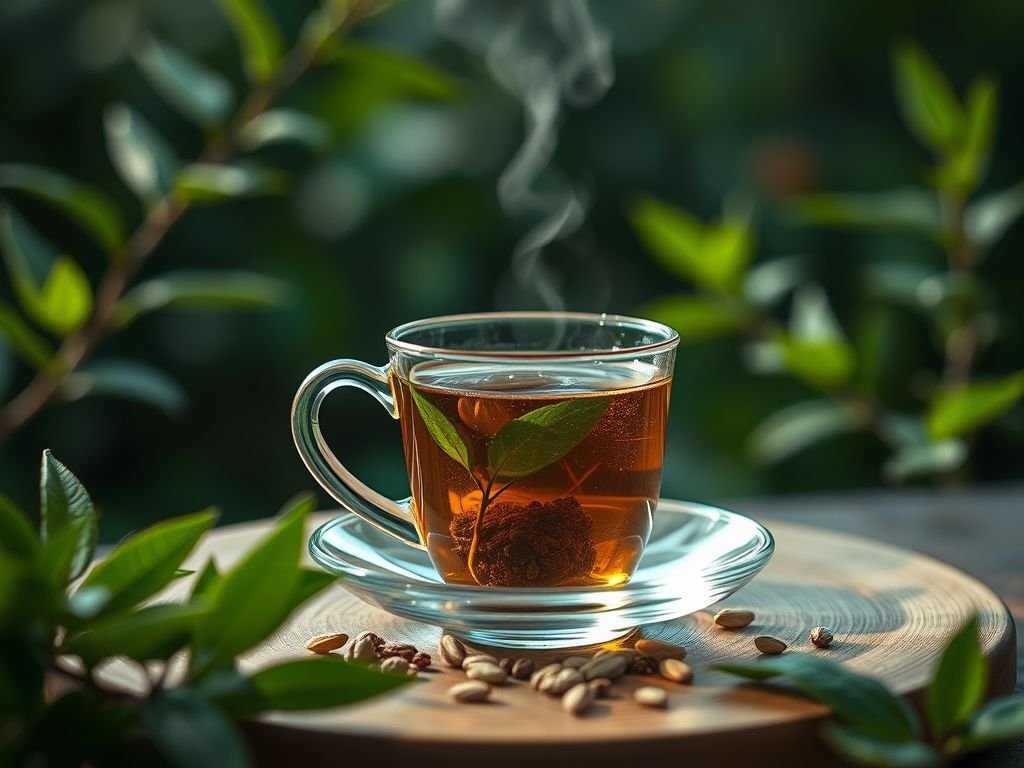 Tea for mental health