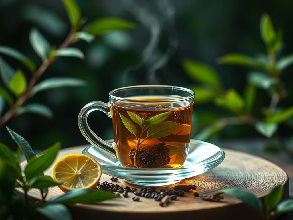 Tea for metabolism