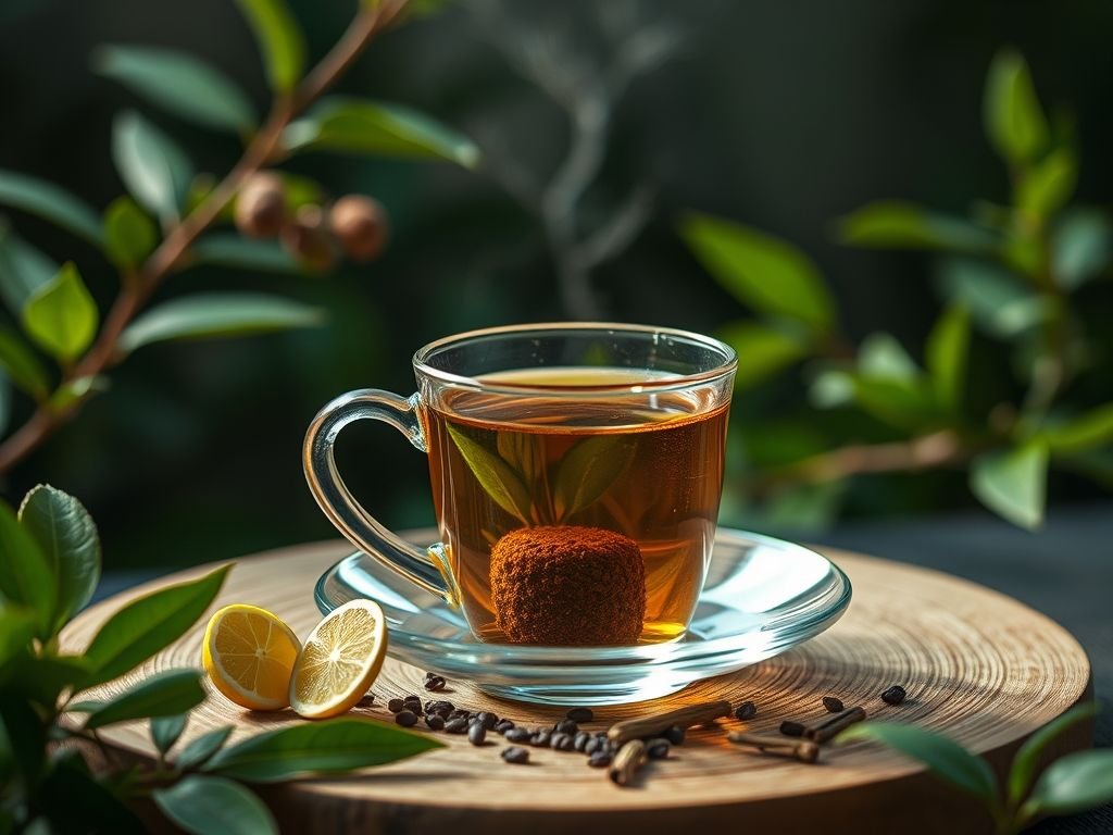 Tea for mood