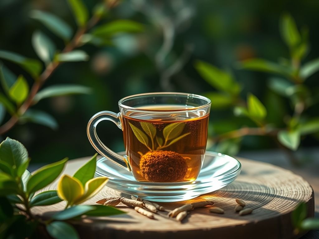 Tea for natural healing