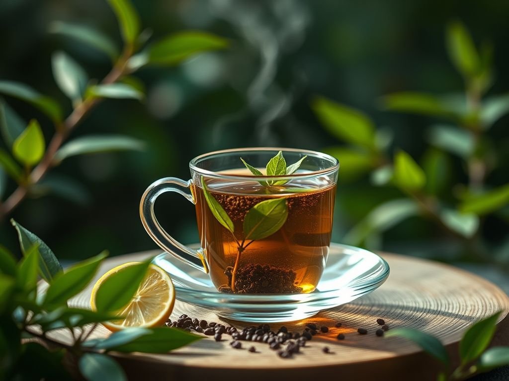 Tea for overall wellness