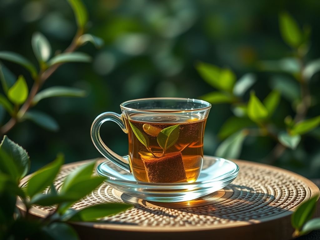 Tea for relaxation