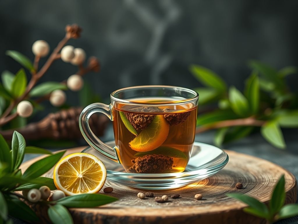 Tea for seasonal allergies