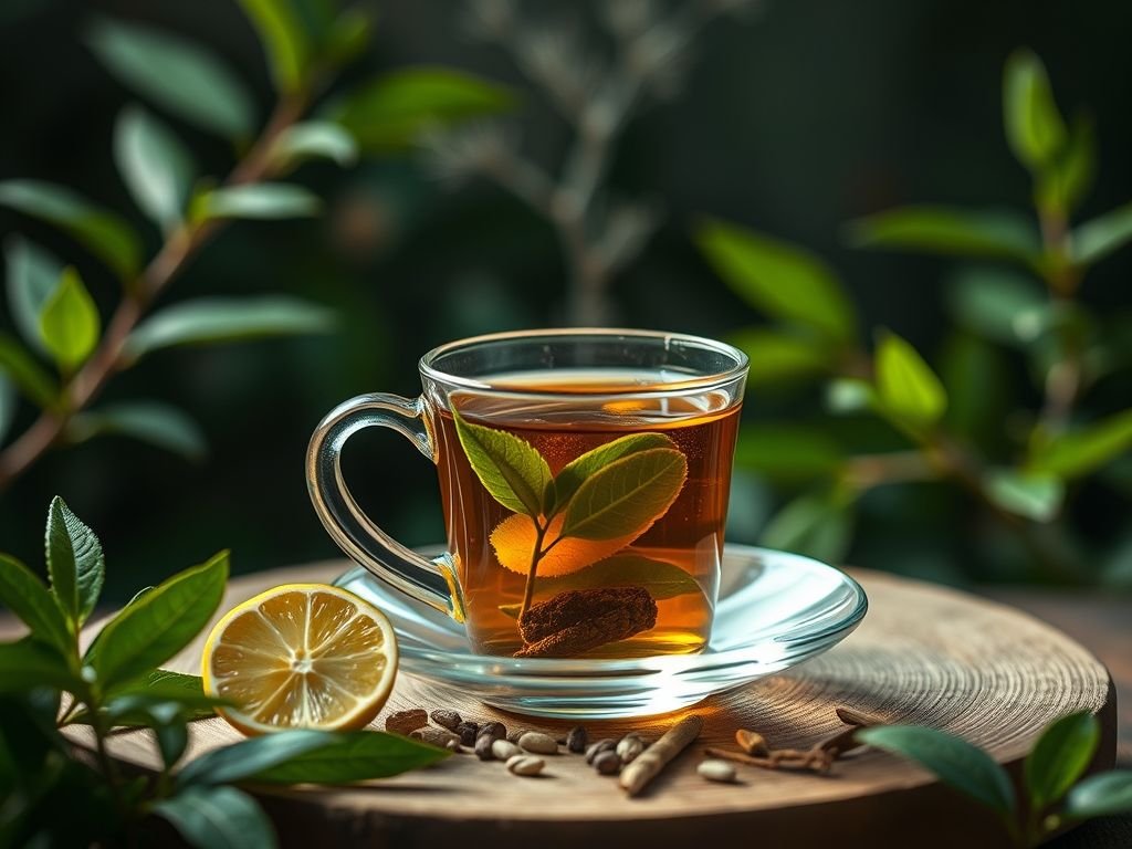 Tea for vitality