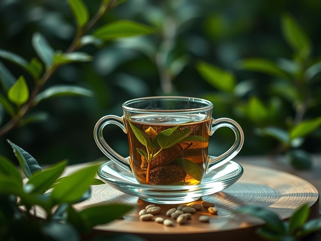 Tea health claims
