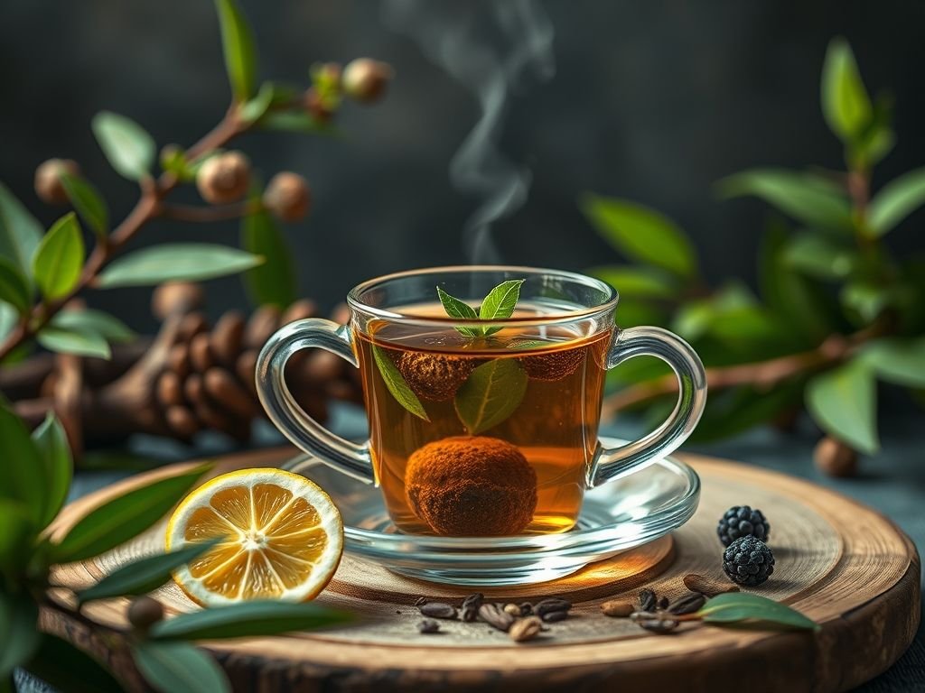Tea recipes