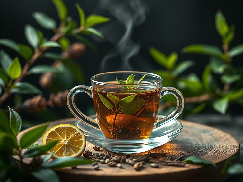 Teas for health