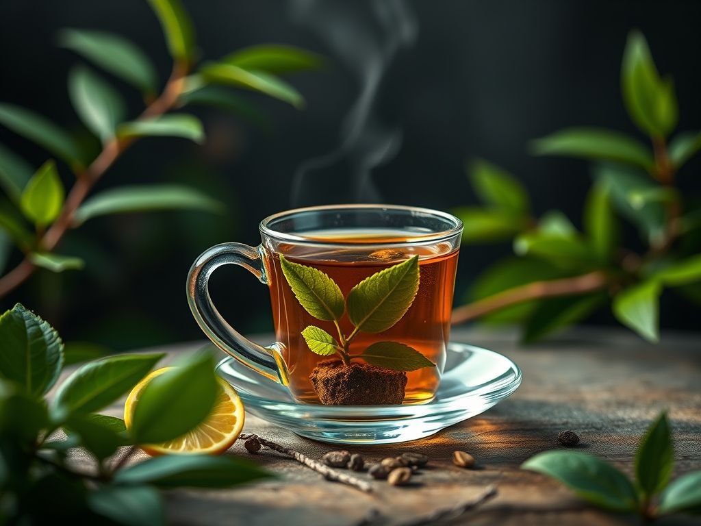 Weight loss tea