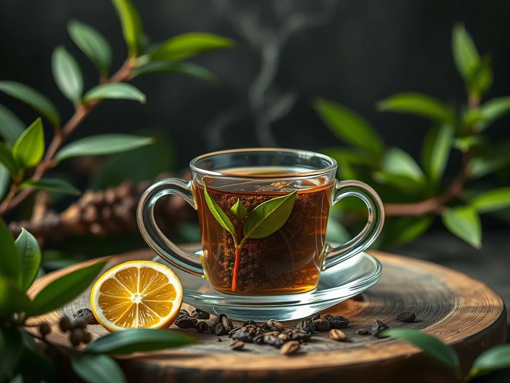 Tea blends