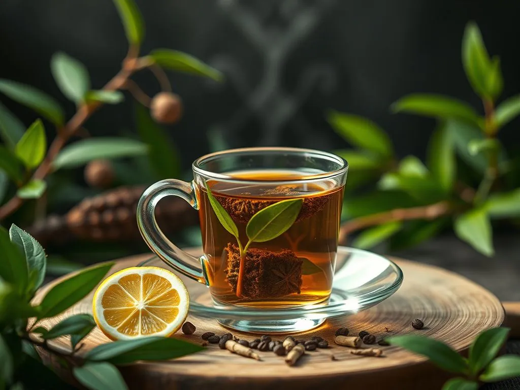 Tea for healthy digestion